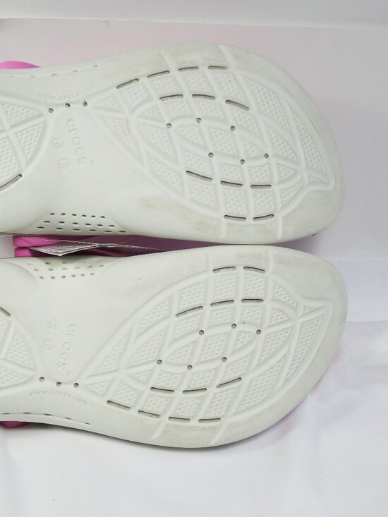 Crocs LiteRide 360 Clog Pink/Grey Men\'s 10 / Women\'s 12 NWT! main image 13